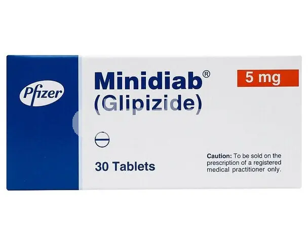 Minidiab Tablet 5mg