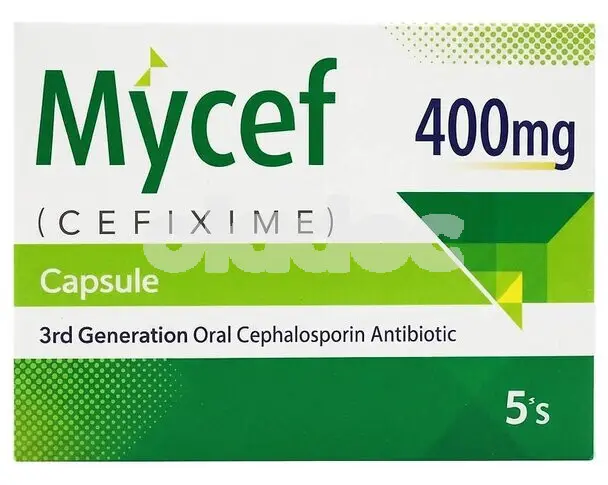 Mycef Capsule 400mg