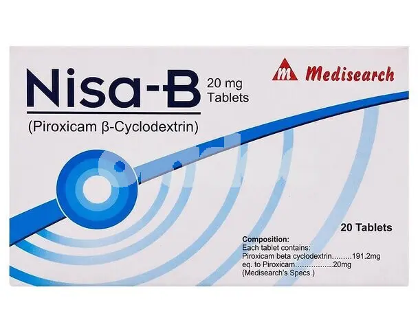 Nisa-B Tablet 20mg