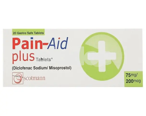 Pain Aid Plus Tablet 75mg / 200mcg