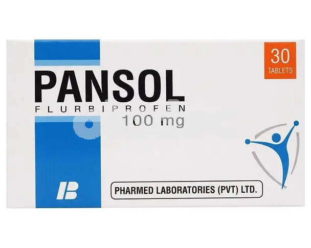 Pansol Tablet 100mg