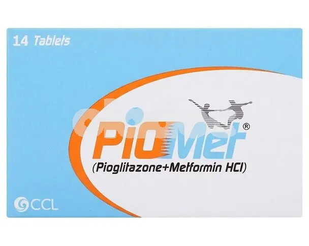 Piomet Tablet 15mg/500mg