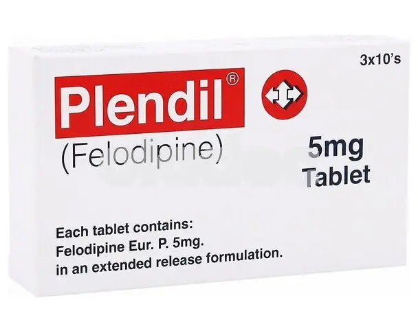 Plendil Tablet 5 mg