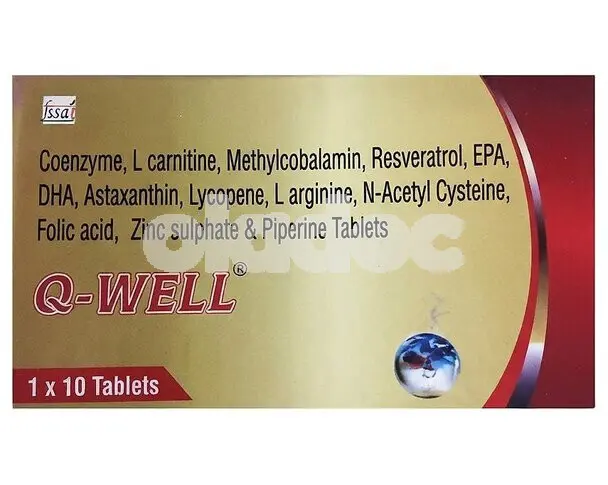 Q-Well Tablet 100mg