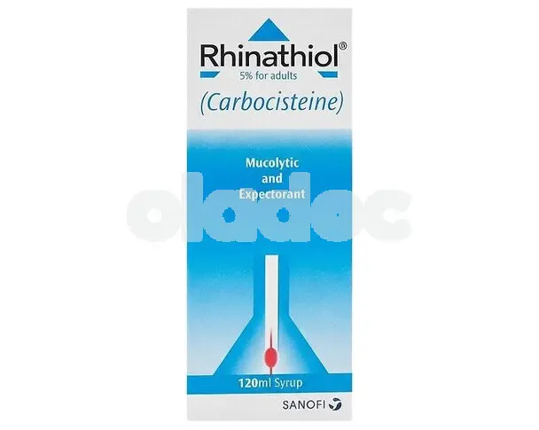 Rhinathiol Syrup 5%