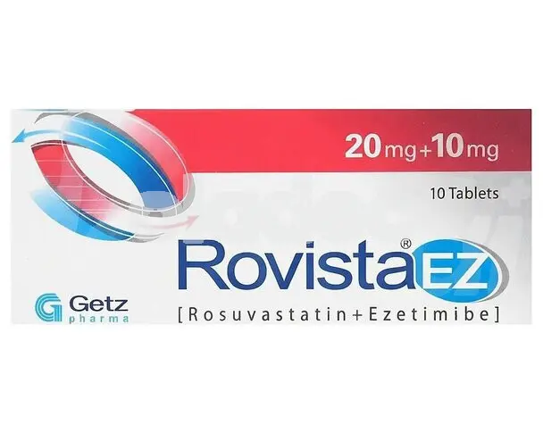 Rovista EZ Tablet 20mg/10mg