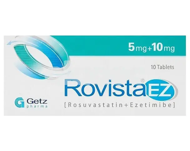 Rovista EZ Tablet 5mg/10mg