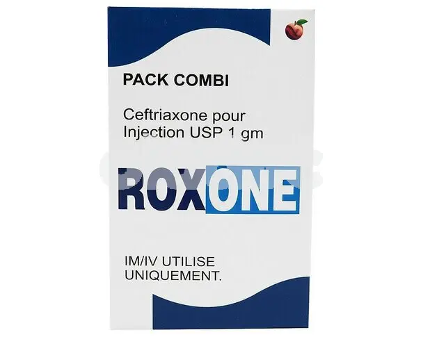 Roxone Injection 1gm