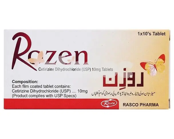 Rozen Tablet 10mg