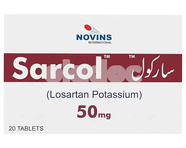 Sarcol Tablet 50mg