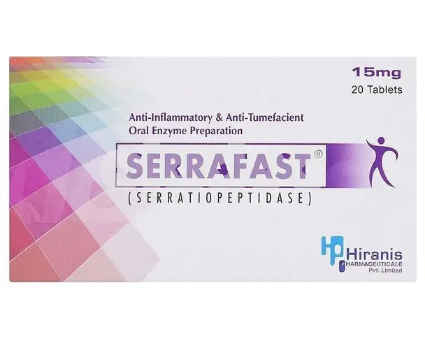 Serrafast Tablet 15mg