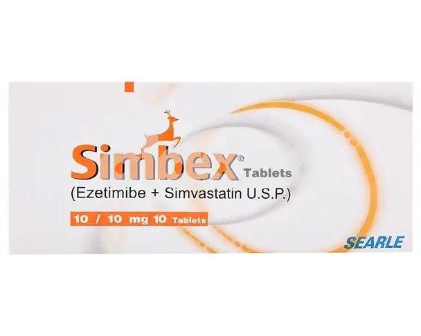 Simbex Tablet 10mg/10mg