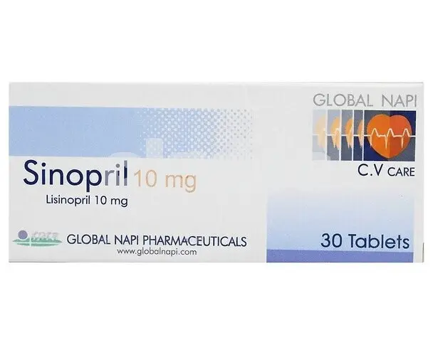 Sinopril Tablet 10mg