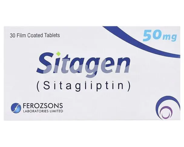 Sitagen Tablet 50mg