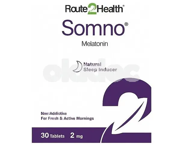 Somno Melatonin Tablet 2 mg