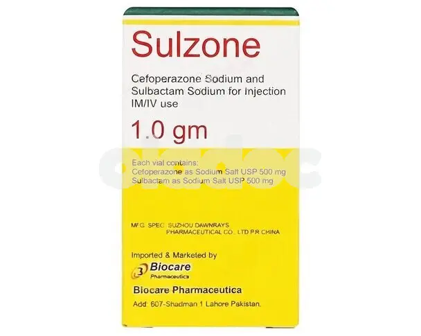Sulzone Injection 500mg/500mg