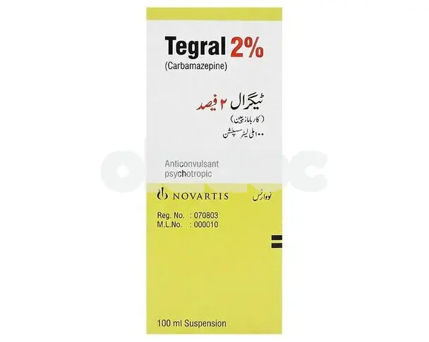 Tegral Syrup 100mg