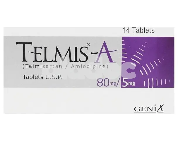 Telmis-A Tablet 80mg/5mg