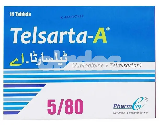 Telsarta A Tablet 5mg / 80mg