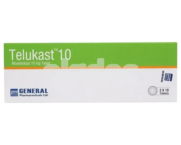 Telukast Tablet 10mg