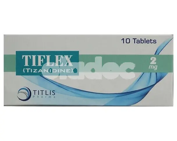 Tiflex Tablet 2mg
