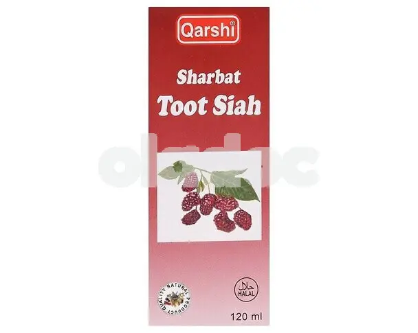 Toot Siah Syrup 120ml