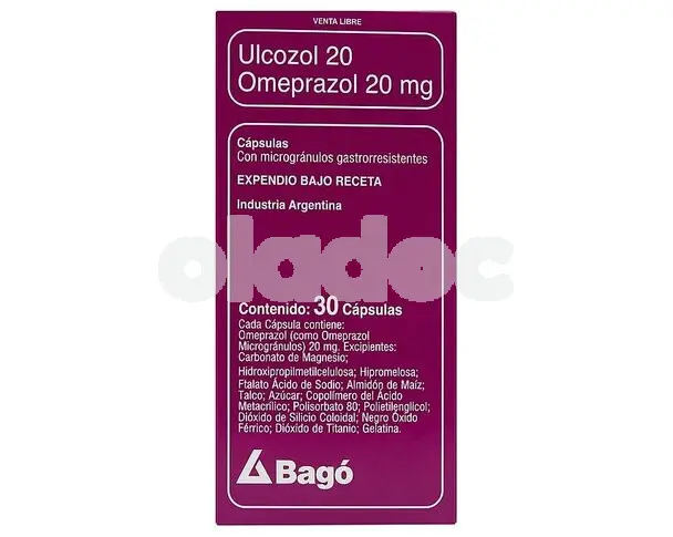 Ulcozol Capsule 30mg