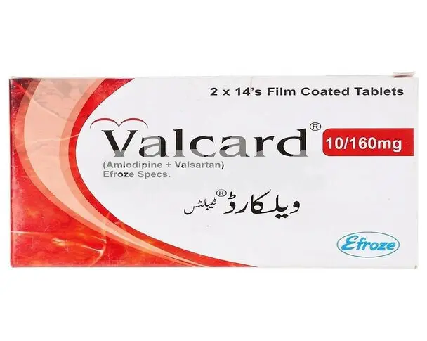 Valcard Tablet 10 / 160mg