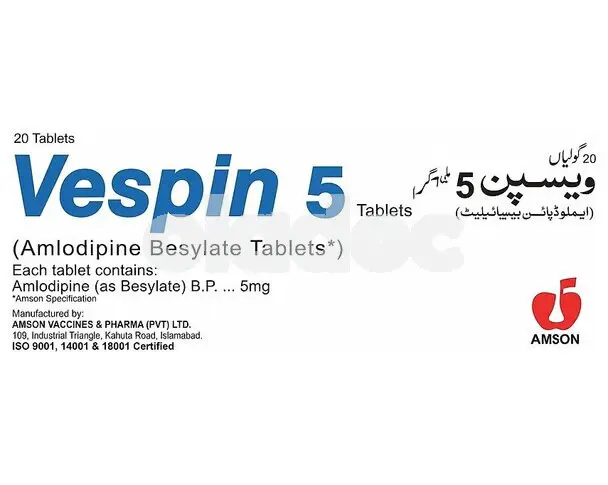 Vespin Tablet 5mg