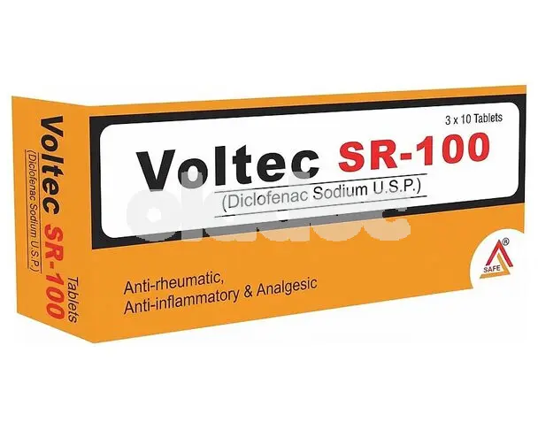 Voltex SR Tablet 100mg