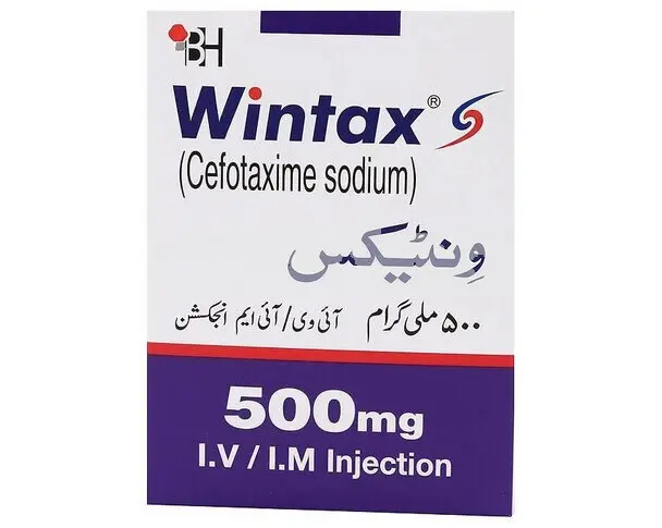 Wintax Injection IV / IM 500mg