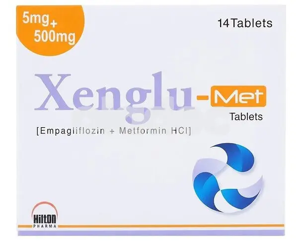 Xenglu-Met Tablet 5mg/500mg