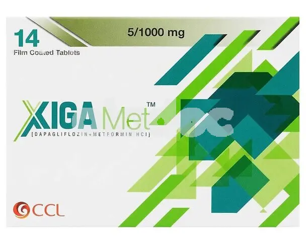 Xiga-Met Tablet 5mg / 1000mg
