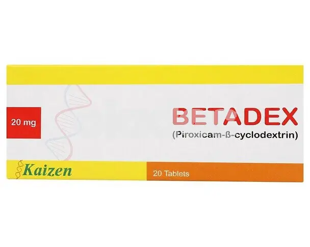 Betadex Tablet 20mg