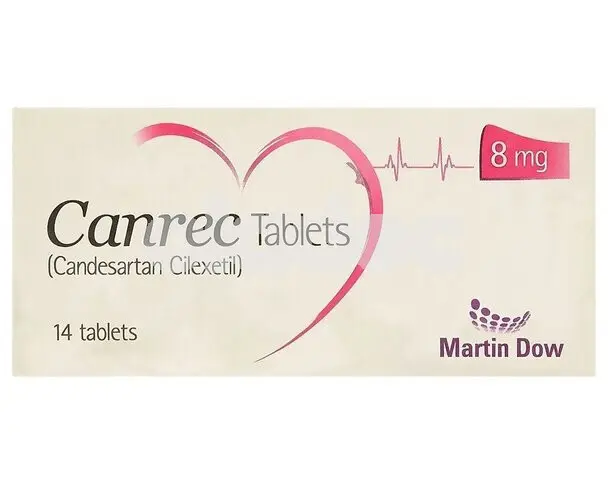 Canrec Tablet 8mg