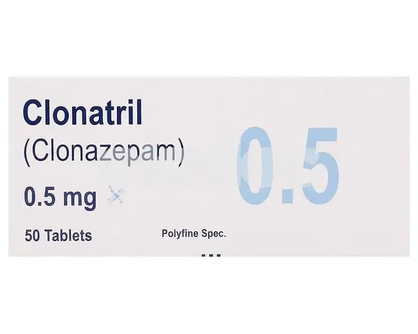 Clonatril Tablet 0.5mg