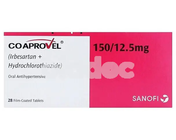 Co-Aprovel Tablet 150mg/12.5mg