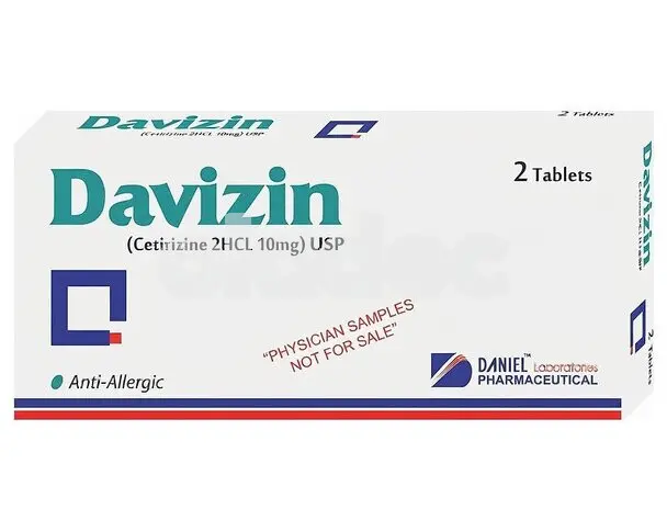 Davizin Tablet 10mg