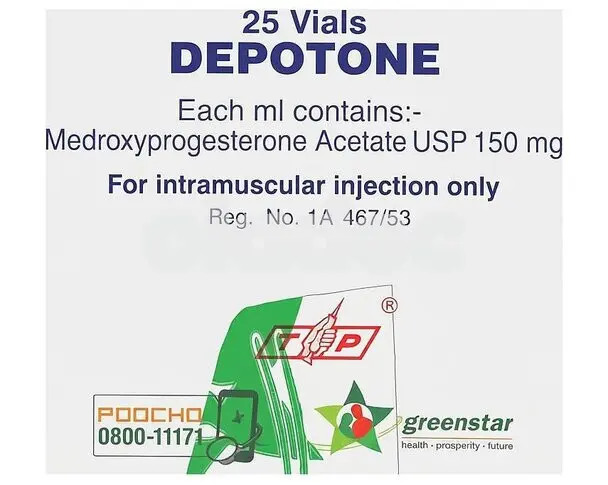Depotone Injection 150mg