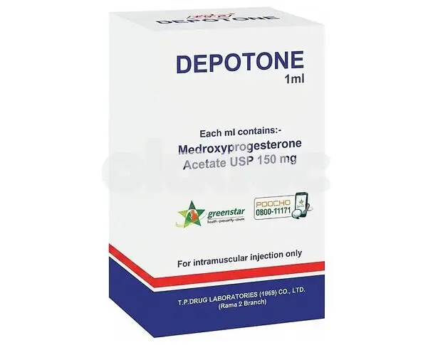 Depotone Injection IM 150mg