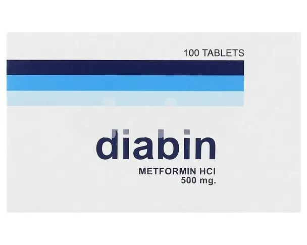 Diabin Tablet 500mg