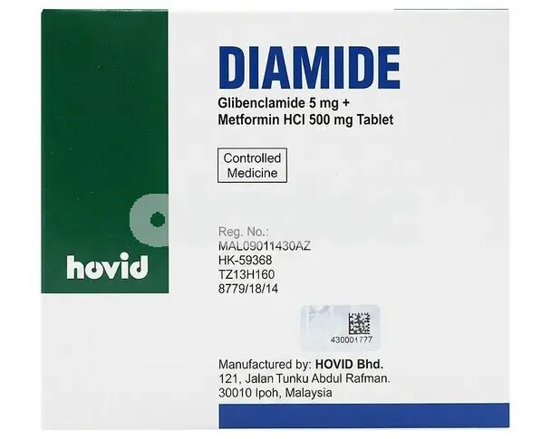 Diamide Tablet 5mg