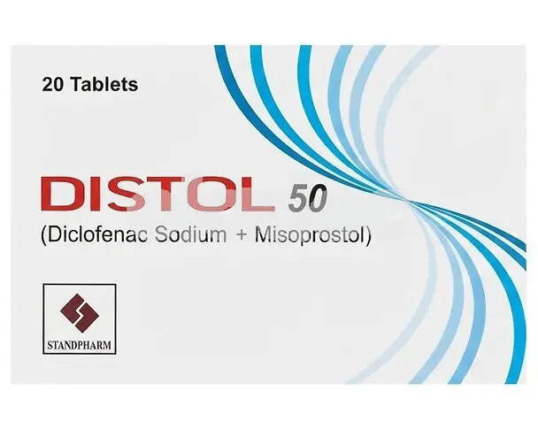 Distol Tablet 50mg / 0.2mg
