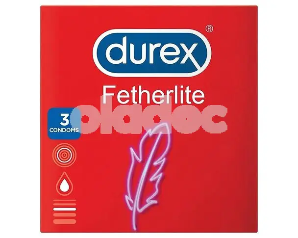 Durex Fetherlite Condom