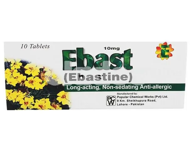 Ebast Tablet 10mg