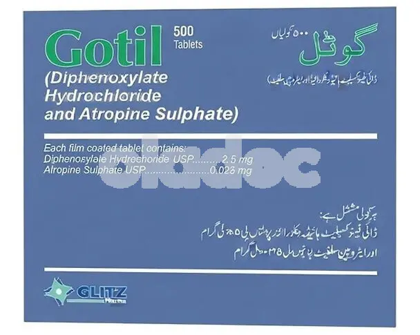 Gotil Tablet 2.5 / 0.025mg