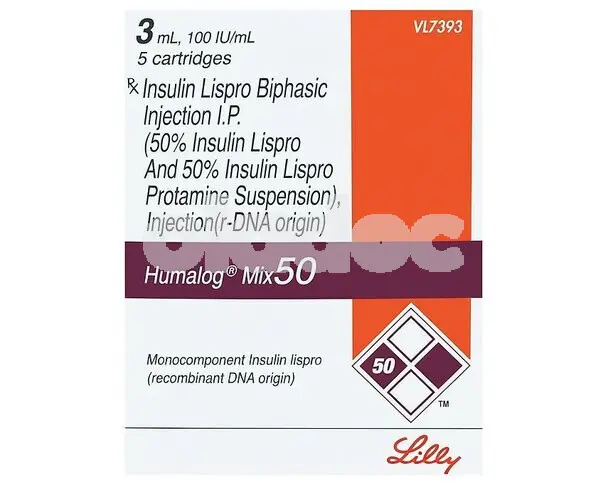 Humalog Mix 50 Injection 100IU