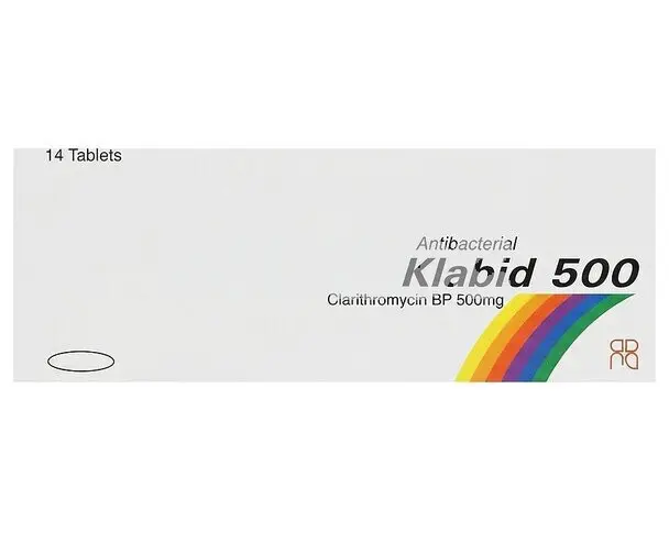 Klabid Tablet 500mg
