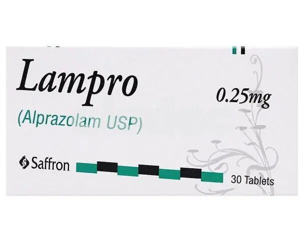 Lampro Tablet 0.25 mg
