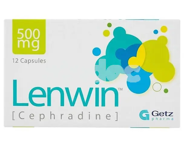 Lenwin Capsule 500 mg